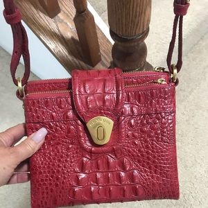 Brahmin Red Crossbody